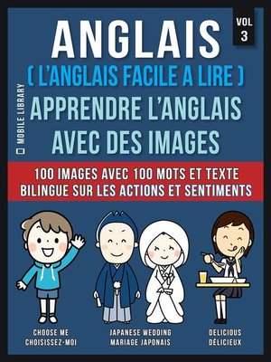 cover image of Anglais ( L'Anglais facile a lire )--Apprendre L'Anglais Avec Des Images  (Vol 3)
